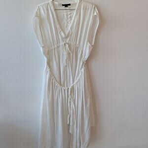 Alexander Wang | Dresses | Alexander Wang Towel Gingham Polo Dress